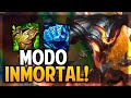 ¡ZAC BATTLECAST CON NUEVA BUILD INMORTAL! | League of Legends