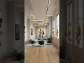 Luxury Minimalist Art Gallery Lounge Renovation | Cinematic Interior Transformation Before & After