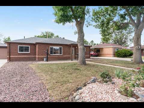 1560 Pueblo Court, Thornton, CO home video tour