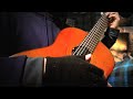 Johnny fill up the bowl on Classical Guitar