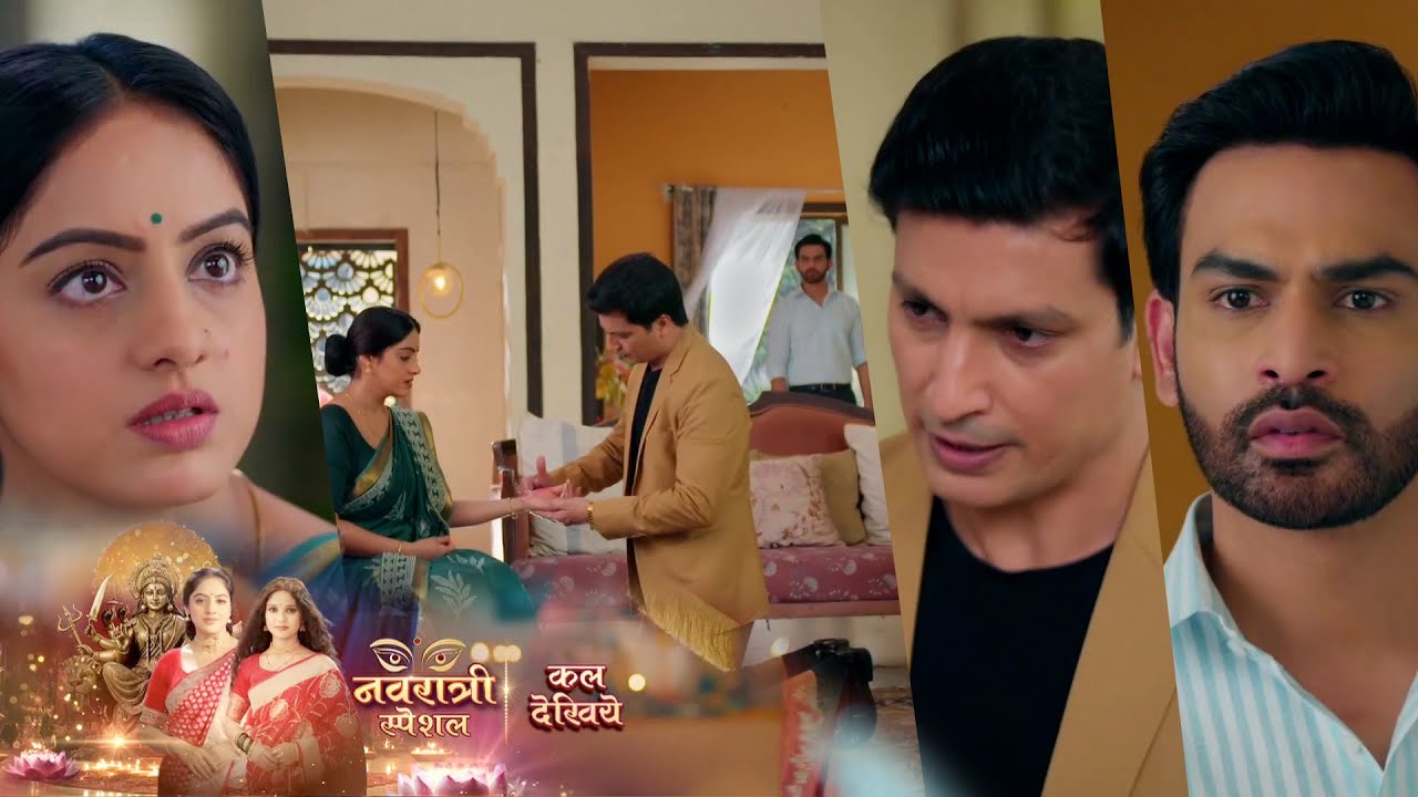 Mangal Lakshmi Today NEW PROMO 30th Sep | Kapil applied ointment to the burned hand of Mangal