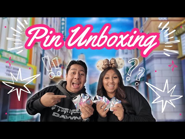 ⭐︎みっき⭐︎!! UNBOXING 30 PACKS OF THE WAVE B HIDDEN DISNEY PINS!! 2025 - YouTube