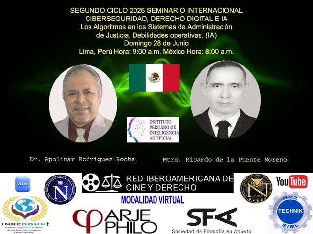 Los Algoritmos en los Sistemas de Administración de Justicia. Debilidades operativas. (IA)