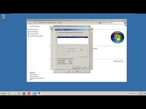 Windows 7 - Adjust the Virtual Memory Pagefile Setting - Increase Performance hqdefault