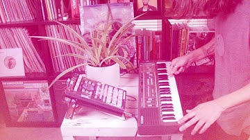 Making Lofi with SP-404SX, Casio MT-100