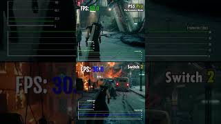 Switch 2 Vs. Ps5 Pro Frame Rate Test Final Fantasy 7 Remake