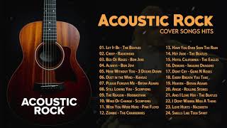 Acoustic Rock Hits | Non-Stop Playlist HD