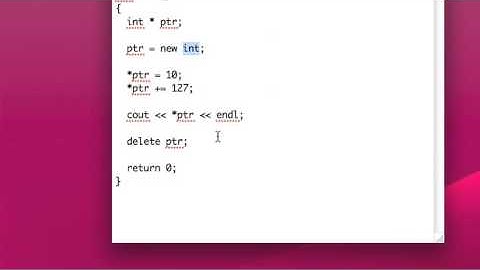 C++ Basic Skills: Lesson 14 "Dynamic Memory Allocation" (part 1 of 2)