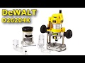 Фрезер Dewalt D26204K - двухбазный фрезер. Обзор