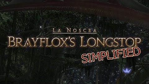 FFXIV Simplified - Brayflox