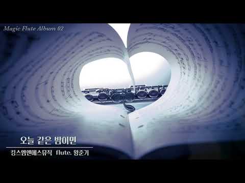 [플룻Flute가요연주] 오늘 같은 밤이면-김정운 (#플루트#가요연주)