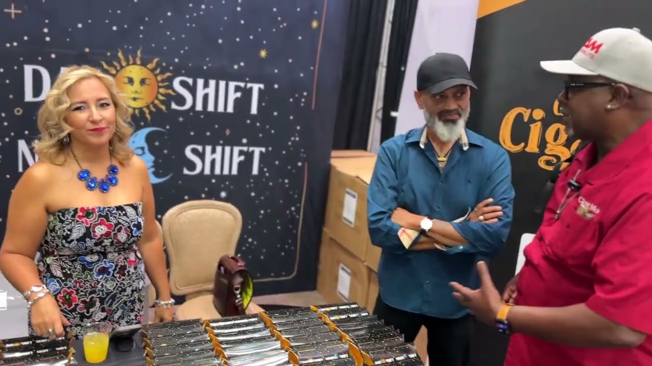 Cigar Mick goes Behind The Smoke at Big Smoke Las Vegas 2025