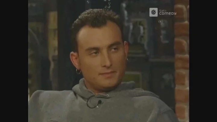 Big Brother Zlatko in der Harald Schmidt Show (14....