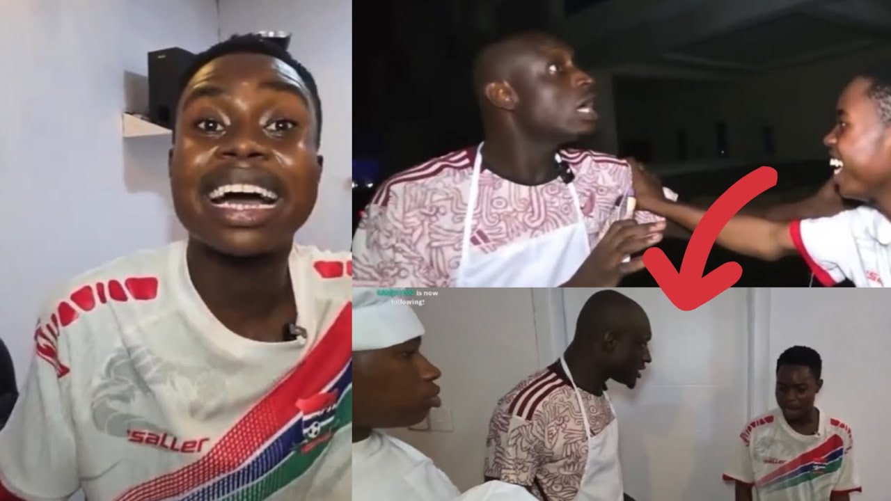 Your house is always smelling Peller in Carterefe house this two guys na vibes 