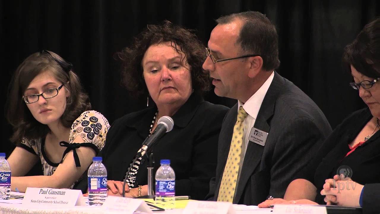 Bullying in Iowa A U.S. Senate Hearing Paul Gausman YouTube