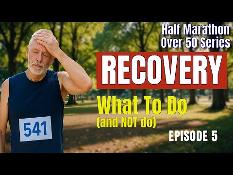 Half Marathon Over 50 Recovery: What to Do (and NOT Do) After Race Day