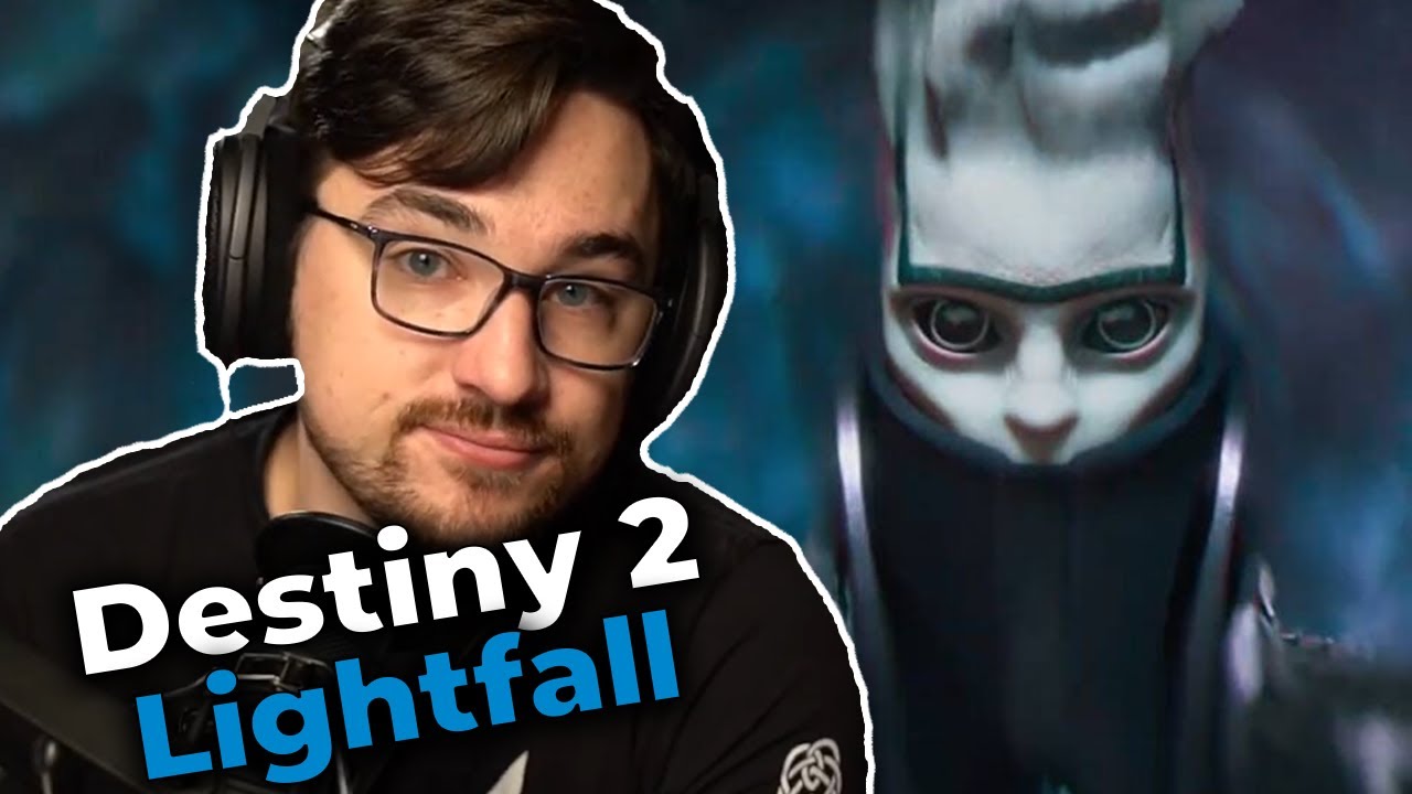 The Destiny 2 Lightfall Situation - Luke Reacts - YouTube