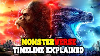 The Complete ( Godzilla And Kong ) Monsterverse Timeline & Watch Order Explained | The New Empire