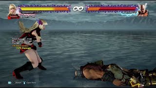 Tekken 7 Insane 129 Damage Lili Combo: Easy Execution