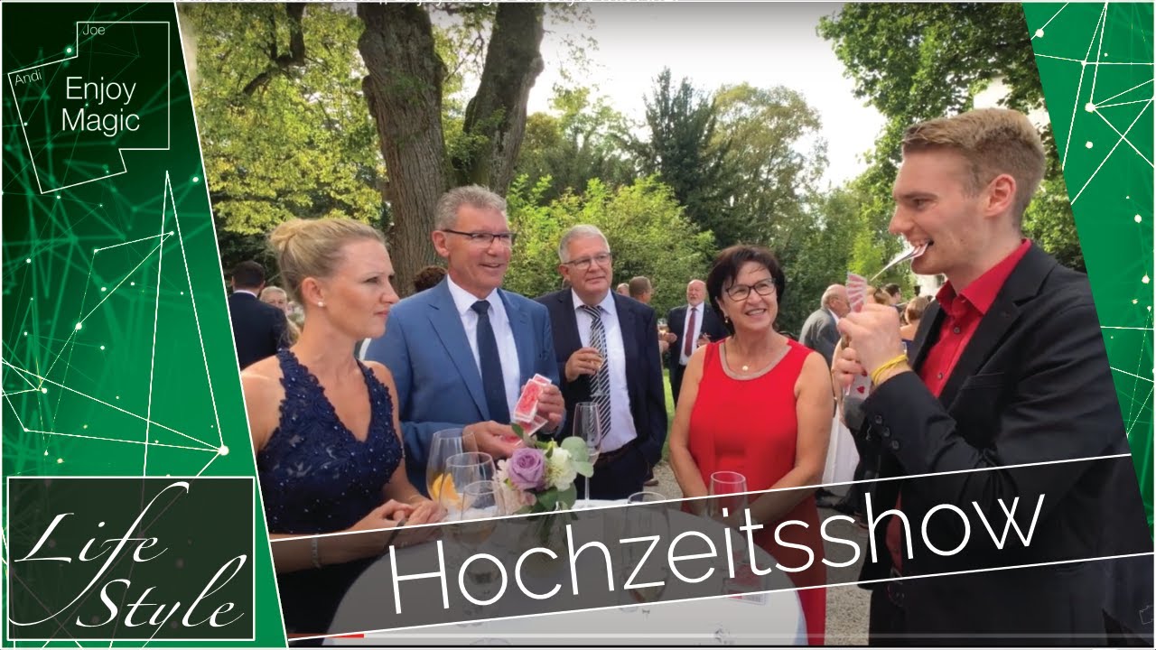 Einblicke in meine Hochzeitsshow || Enjoy Magic Lifestyle mit Andi