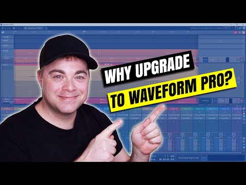 Tracktion Waveform Free vs Waveform 11 Pro