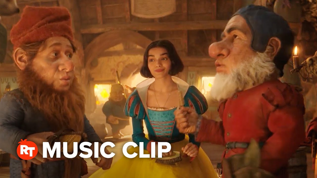Disney's Snow White Movie Clip - "Whistle While You Work" Full Song (2025)