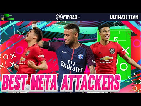 FIFA 20 MOST META ATTACKERS! FIFA 20 Ultimate Team