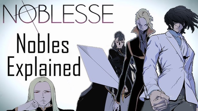 Noblesse: Awakening - Noblesse finally gets an ONA! 