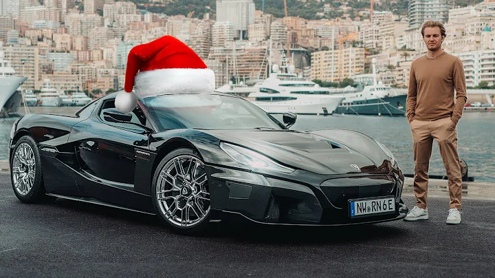 Flat Out in My Rimac Nevera in Monaco! 0-100 in 1....