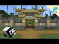 How to Build a Panda Sanctuary in Minecraft 1.18+
