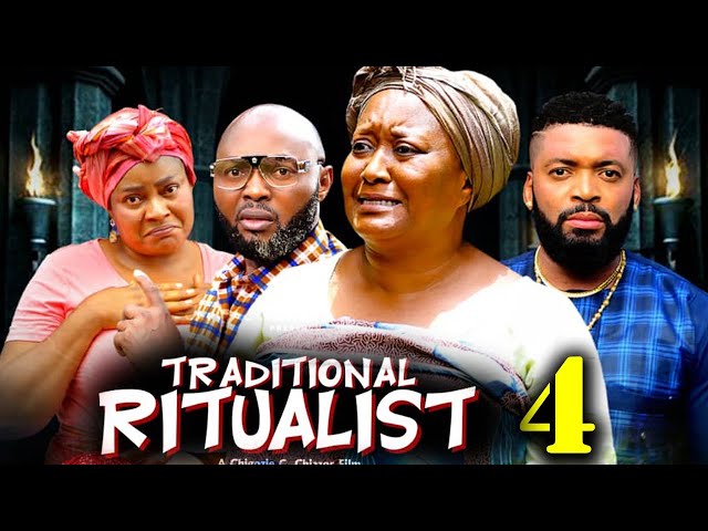 TRADITIONAL RITUALIST PT 4 (New Movie) Ebere Okaro - 2025/2026 Latest Nigerian Nollywood Movie