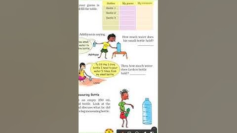 NCERT Maths 4th chapter 7 jugs and mugs space number 74 75 76