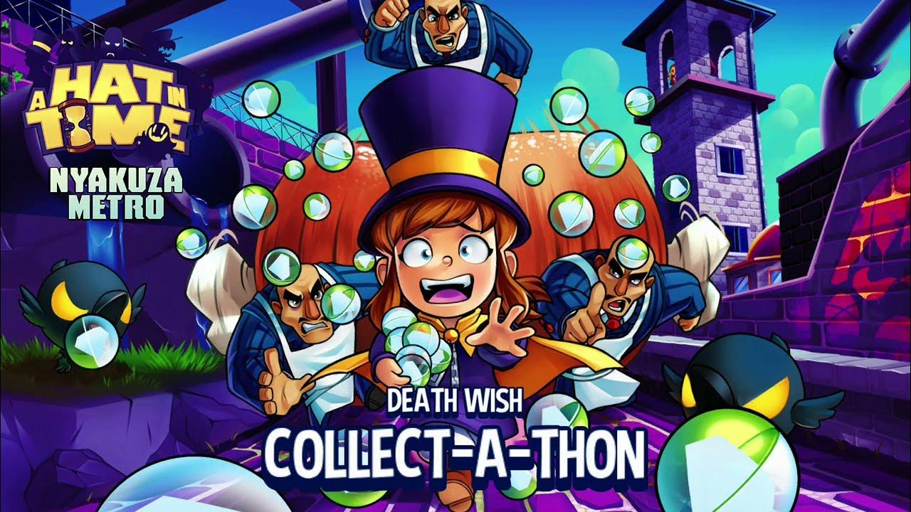 A Hat In Time DLC Episode 6 Collectathon Both Bonuses (Xbox) YouTube