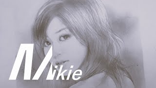 【Retro】【Hand written】Mikie Hara(原幹恵)
