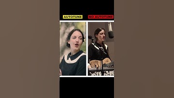 Thumbnail of Autotune vs No Autotune | Jain - Come #shorts