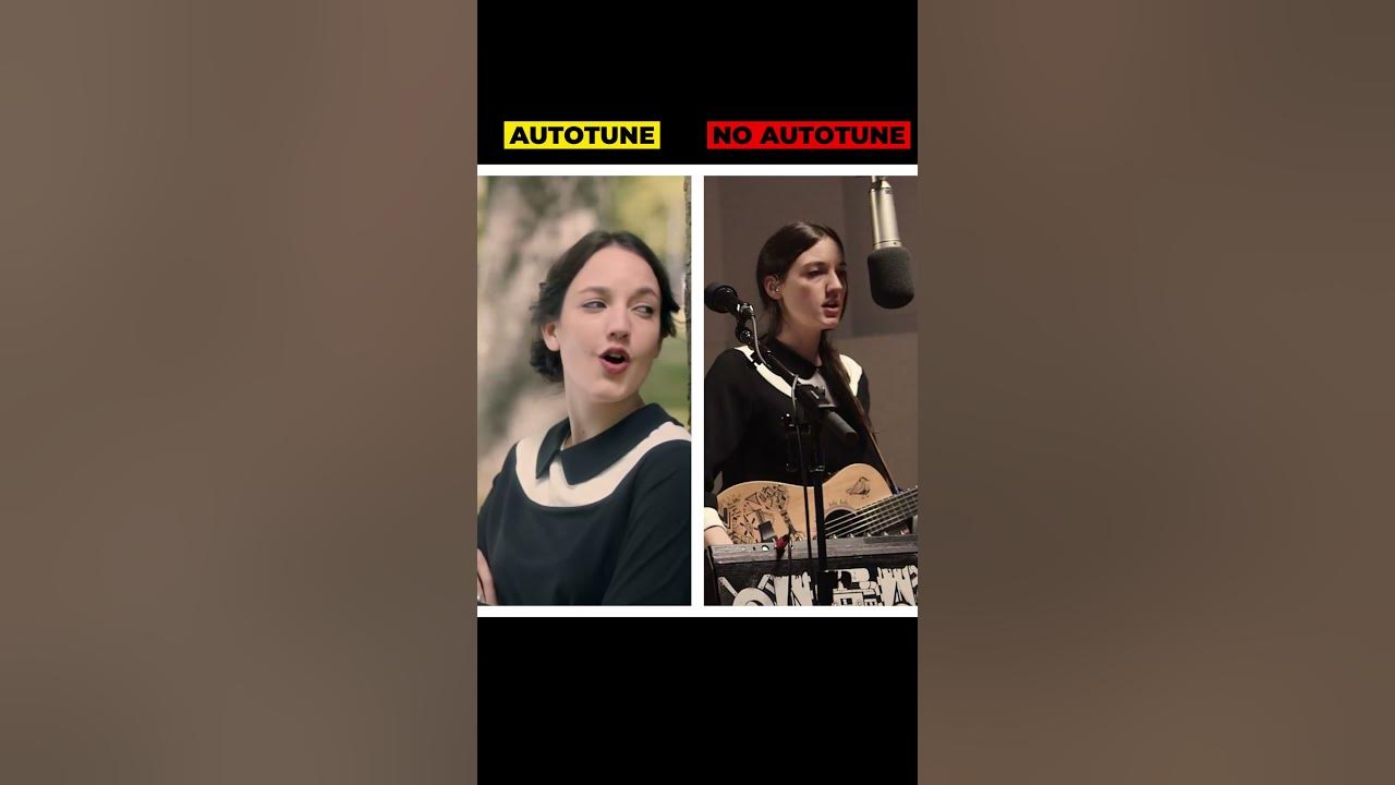 Autotune vs No Autotune | Jain - Come #shorts Autotune vs No Autotune | Jain - Come #shorts