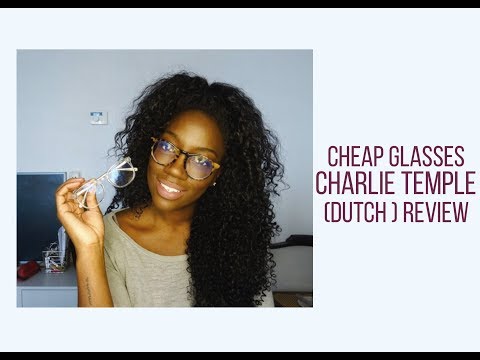 Cheap Glasses - Charlie Temple (dutch ) Review