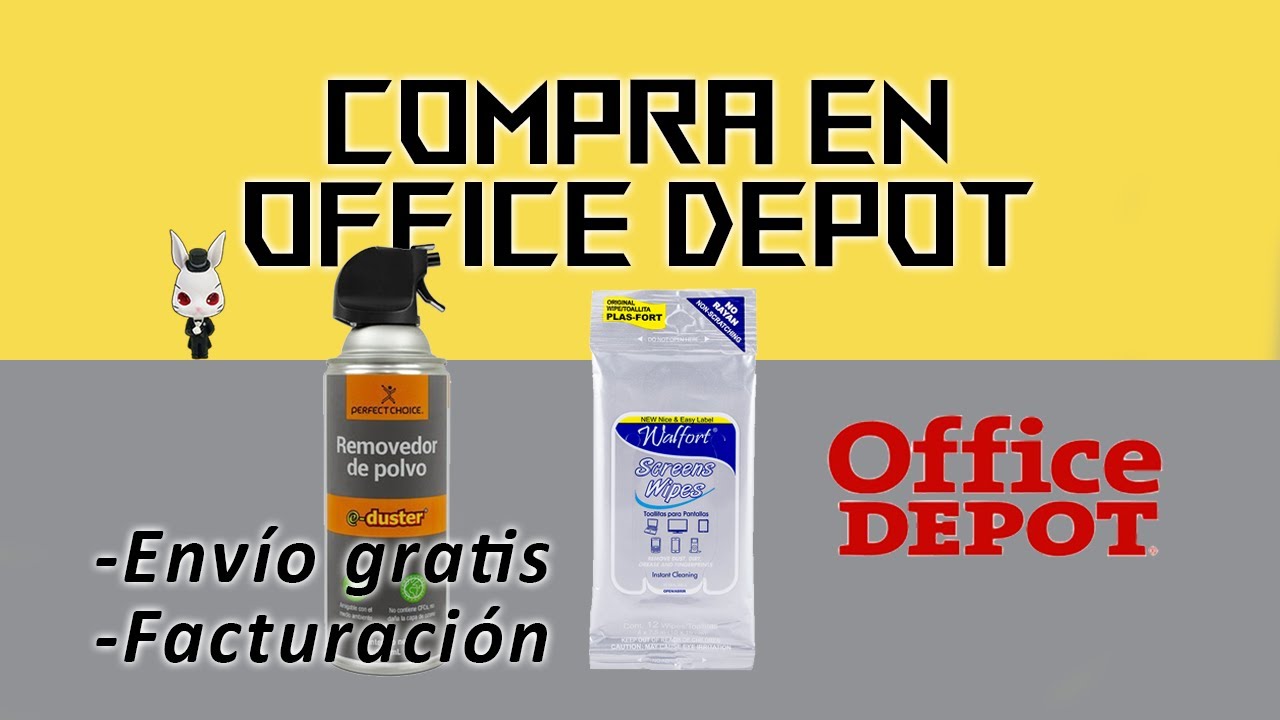 Compra en línea en Office Depot | Diciembre 2020 - YouTube