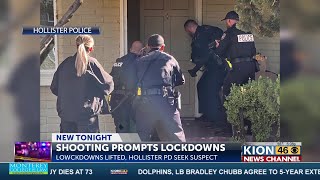 Hollister Police investigating shooting that forced school lockdowns