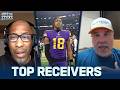 Positionless Defense and the NFL's NEW Top 5 Wide Receivers | Move the Sticks