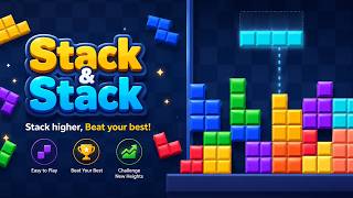 Stack & Stack : Block Tower Play screenshot 3
