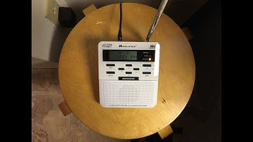 Midland WR-100 Required Weekly Test