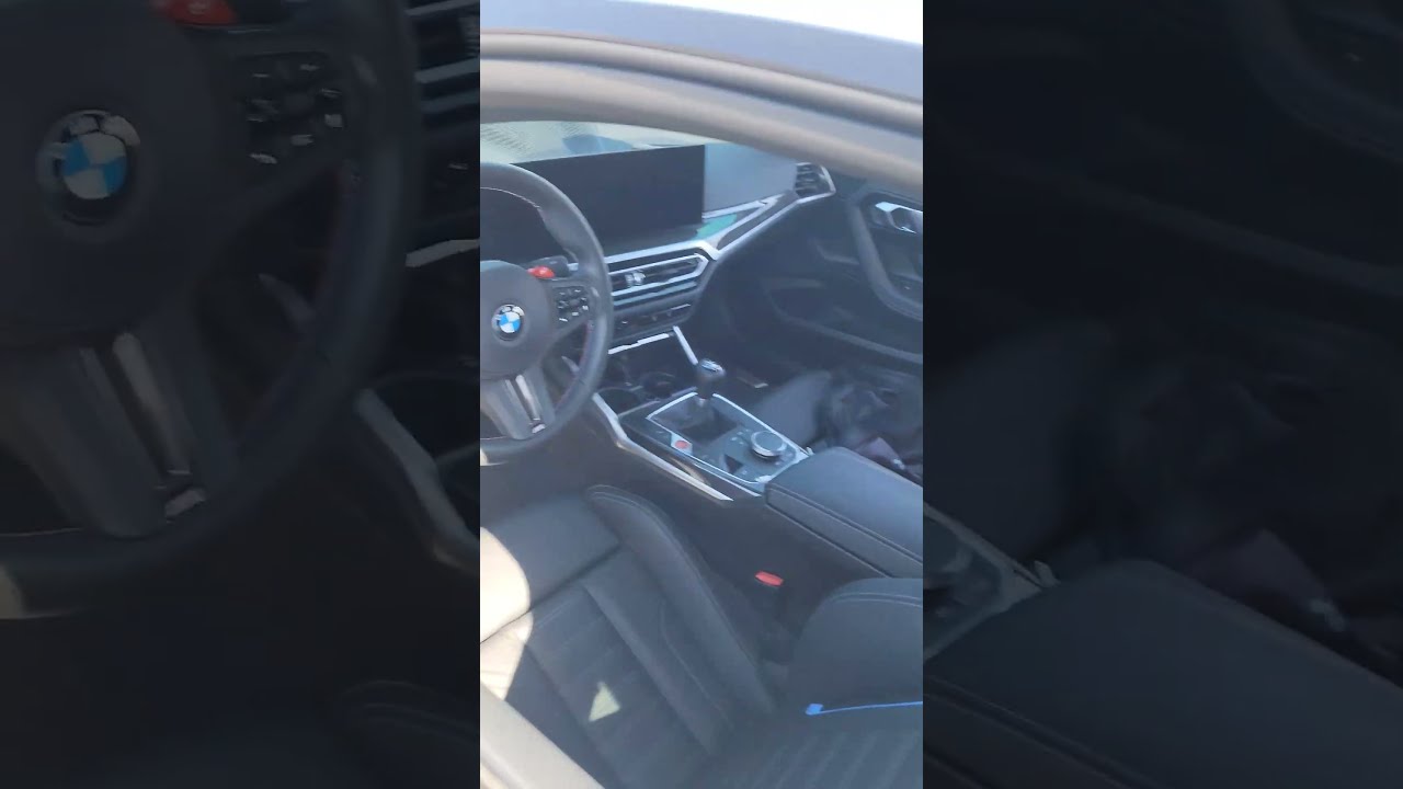 BMW M2 G87 Skyblue Zandvoort Twin Turbo Inline 6 Cylinder Manual Transmission 450hp RWD