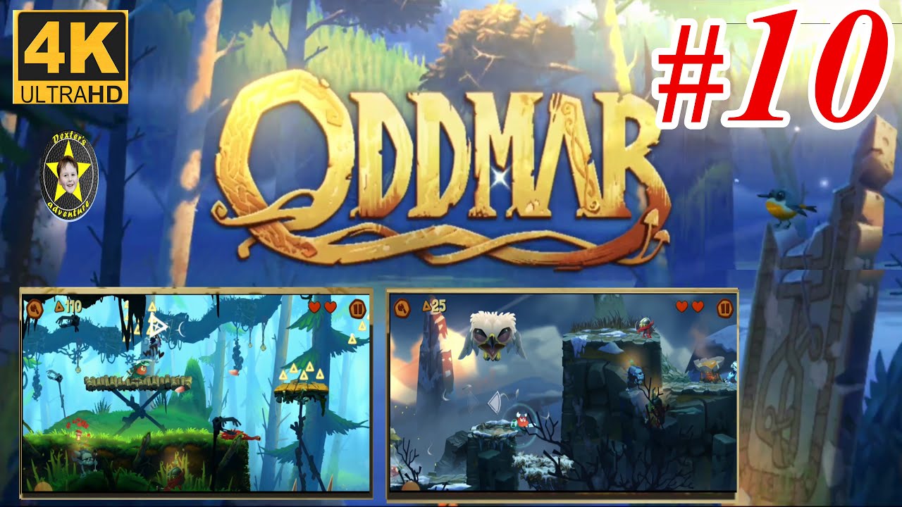 Oddmar : Helheim Level 1 & 2 | Part 10