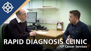 About your Rapid Diagnosis Clinic Appointment