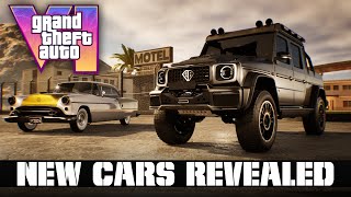 GTA 6 New Trailer Cars Revealed and Detailed #2