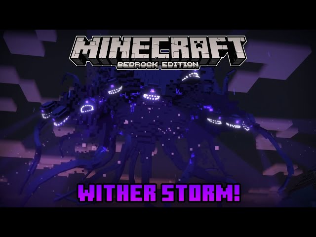 Pocket Edition Wither Storm Mod - Minecraft Mods - Micdoodle8