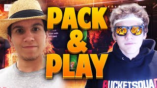 INSANE PACK & PLAY WAGER VS JESSERTHELAZER! NBA 2K15 MyTEAM!