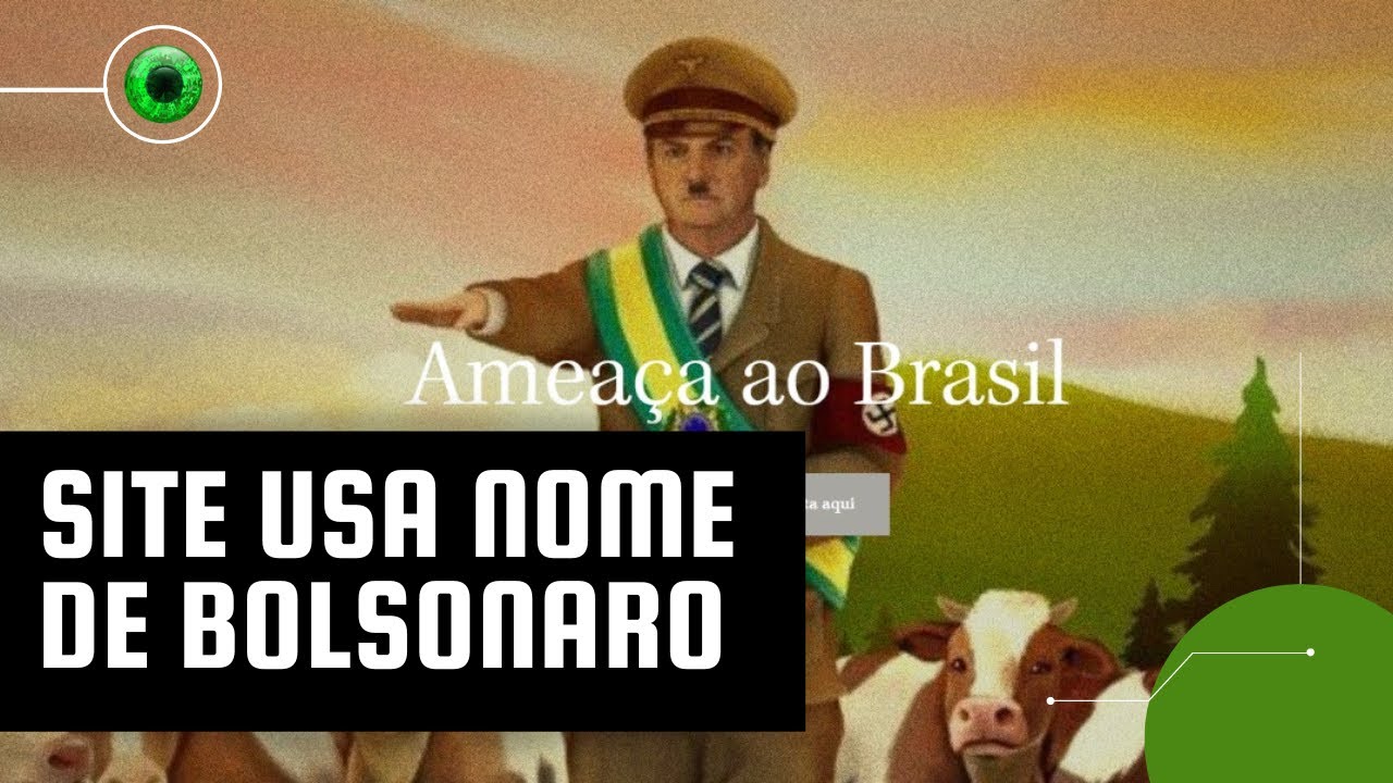Site com domínio em nome de Bolsonaro “muda de dono” e passa a criticar o presidente