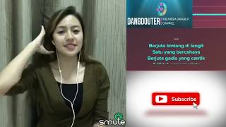 PANTUN CINTA Duet bareng Babyshima smule karaoke bareng artis screenshot 4